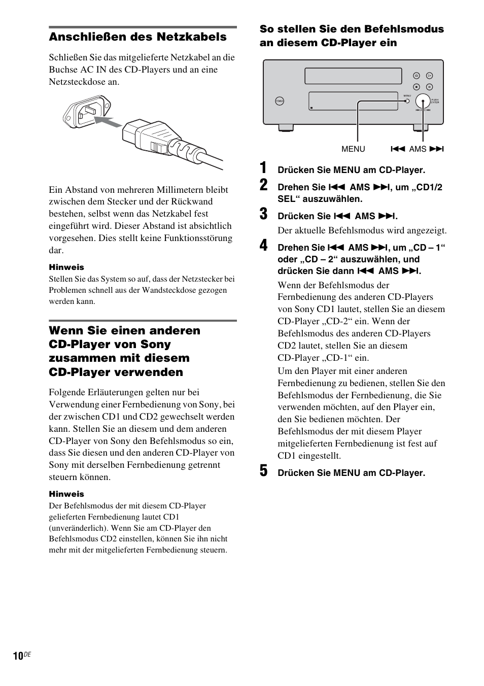 Sony SCD-X501ES User Manual | Page 98 / 120