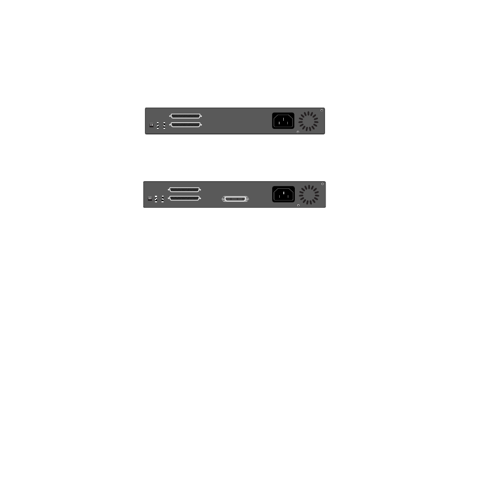 Cabling and voltage requirements, Cabling requirements, 10base-t | 100base-tx, Cabling and voltage requirements -4, Cabling requirements -4 | Asante Technologies FH208B User Manual | Page 14 / 36