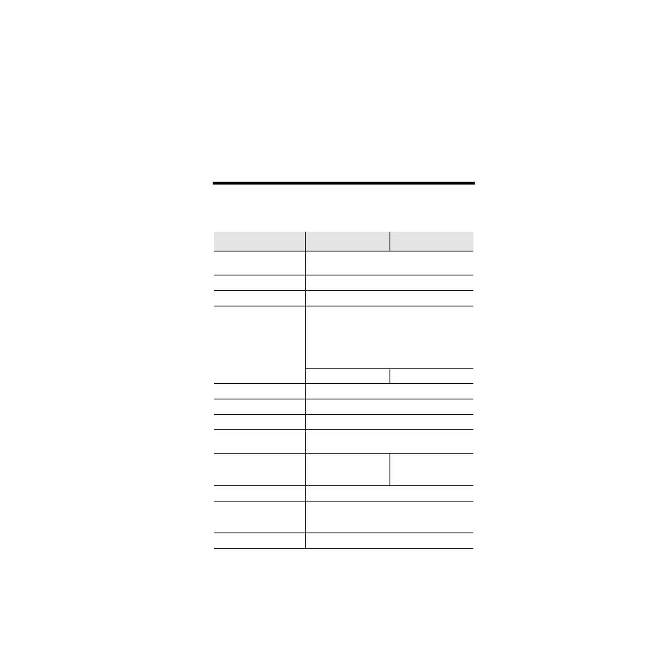 B product specifications, Bproduct specifications | Asante Technologies FH208B User Manual | Page 31 / 36