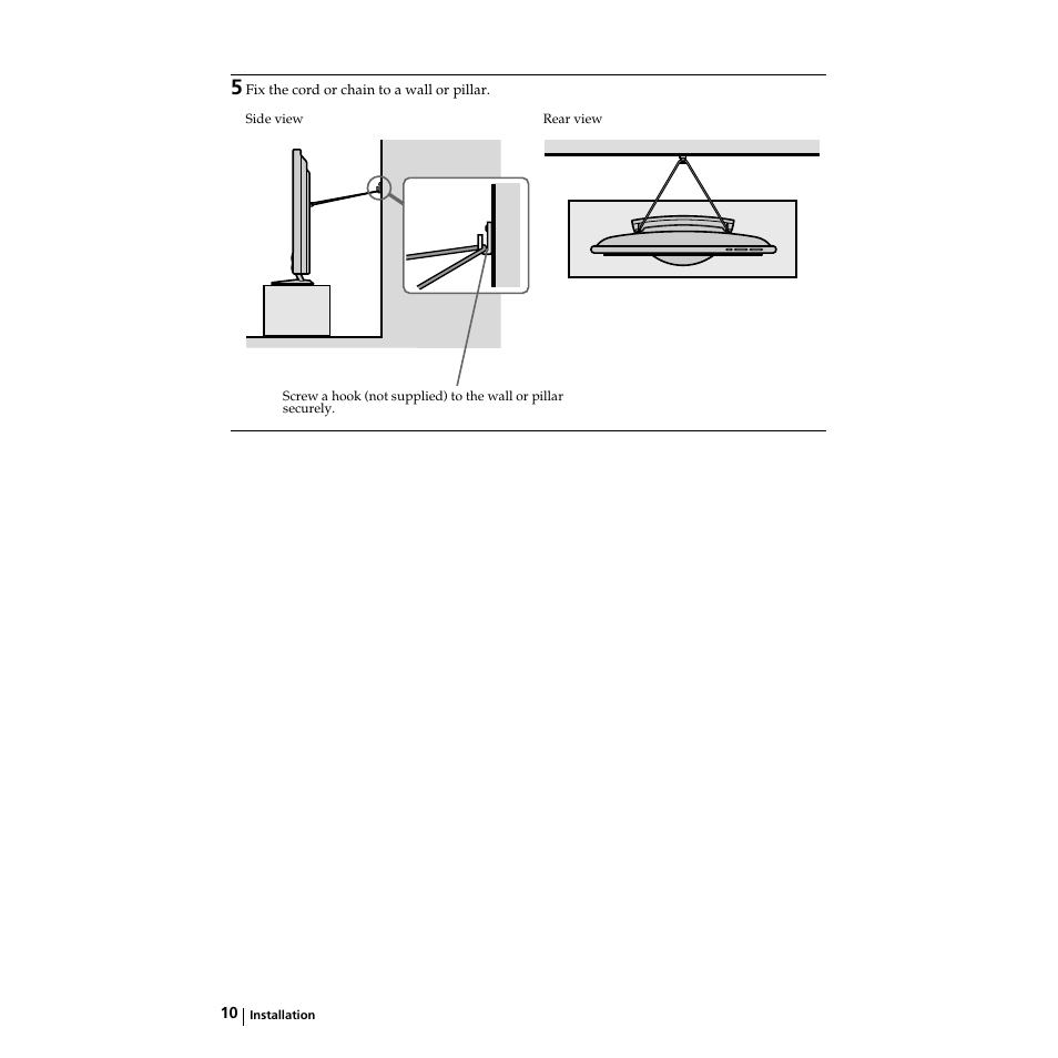 Sony KZ-32TS1E User Manual | Page 10 / 135