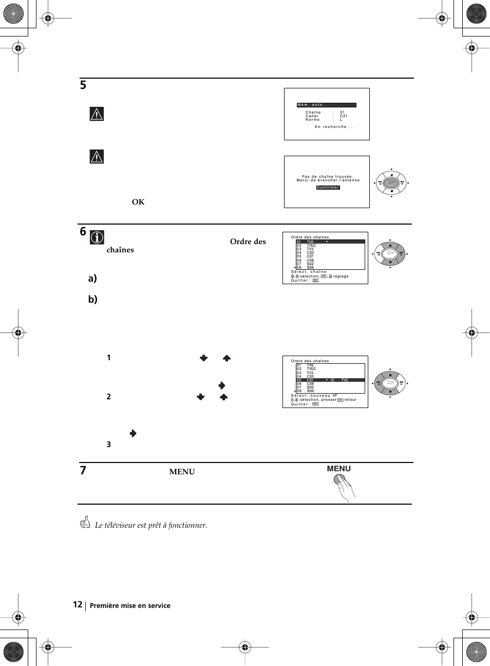 Sony KZ-32TS1E User Manual | Page 109 / 135