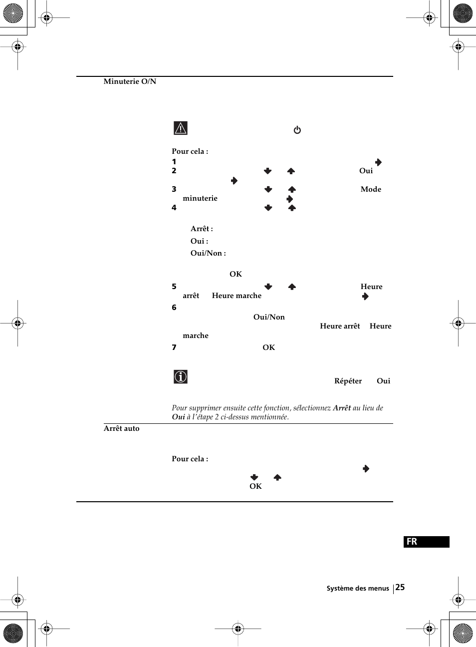 Sony KZ-32TS1E User Manual | Page 122 / 135