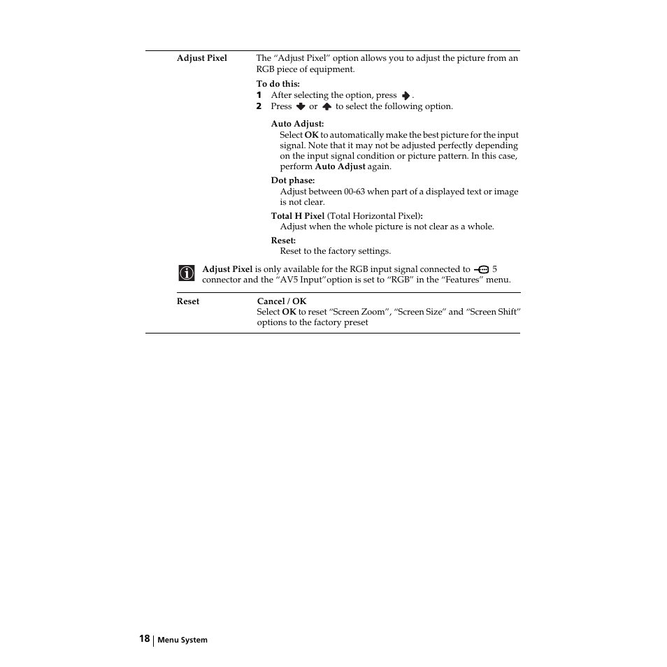 Sony KZ-32TS1E User Manual | Page 18 / 135