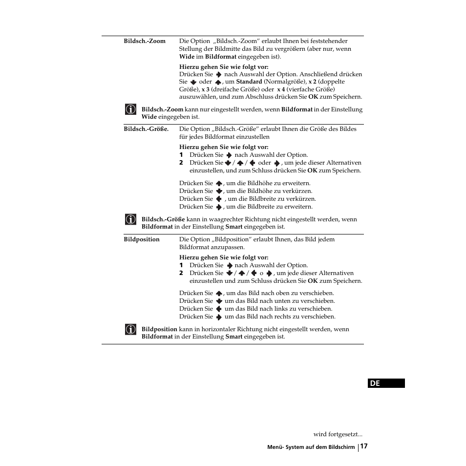 Sony KZ-32TS1E User Manual | Page 50 / 135