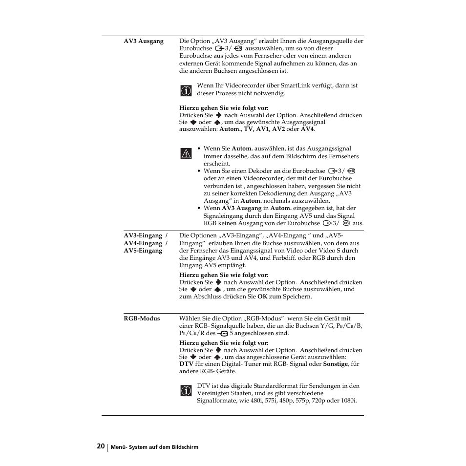 Sony KZ-32TS1E User Manual | Page 53 / 135