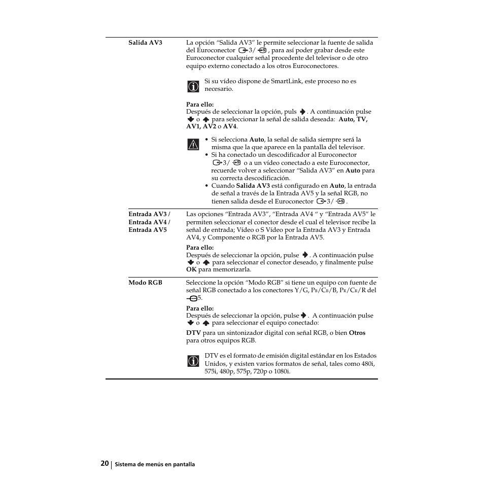 Sony KZ-32TS1E User Manual | Page 85 / 135