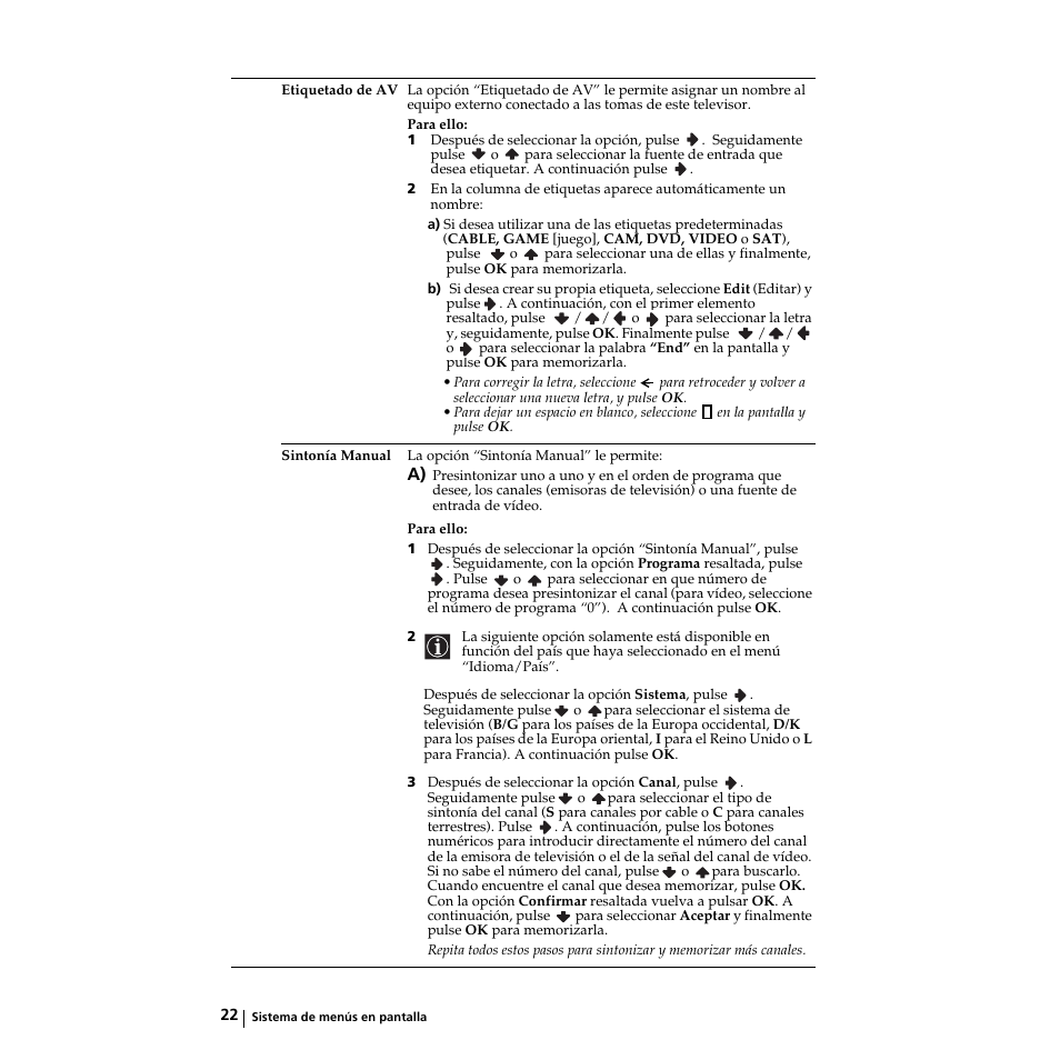 Sony KZ-32TS1E User Manual | Page 87 / 135