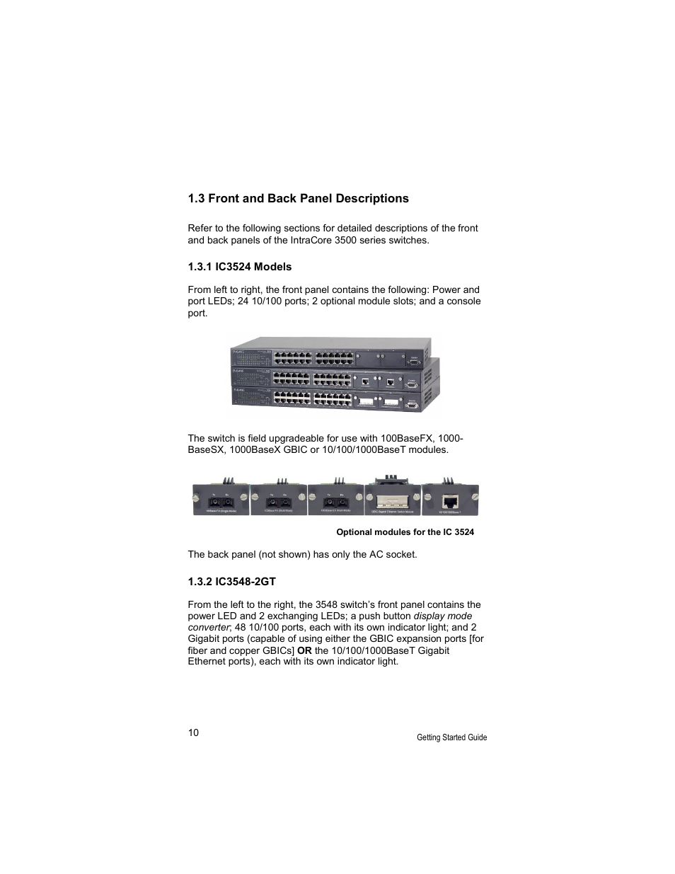 Asante Technologies 3500 User Manual | Page 10 / 36