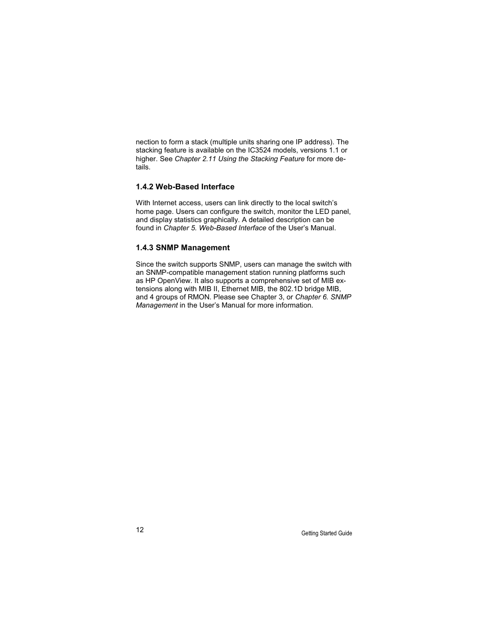 Asante Technologies 3500 User Manual | Page 12 / 36