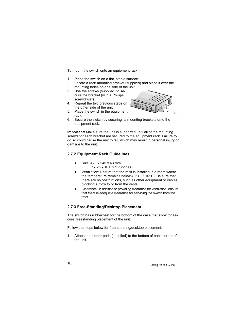 Asante Technologies 3500 User Manual | Page 16 / 36