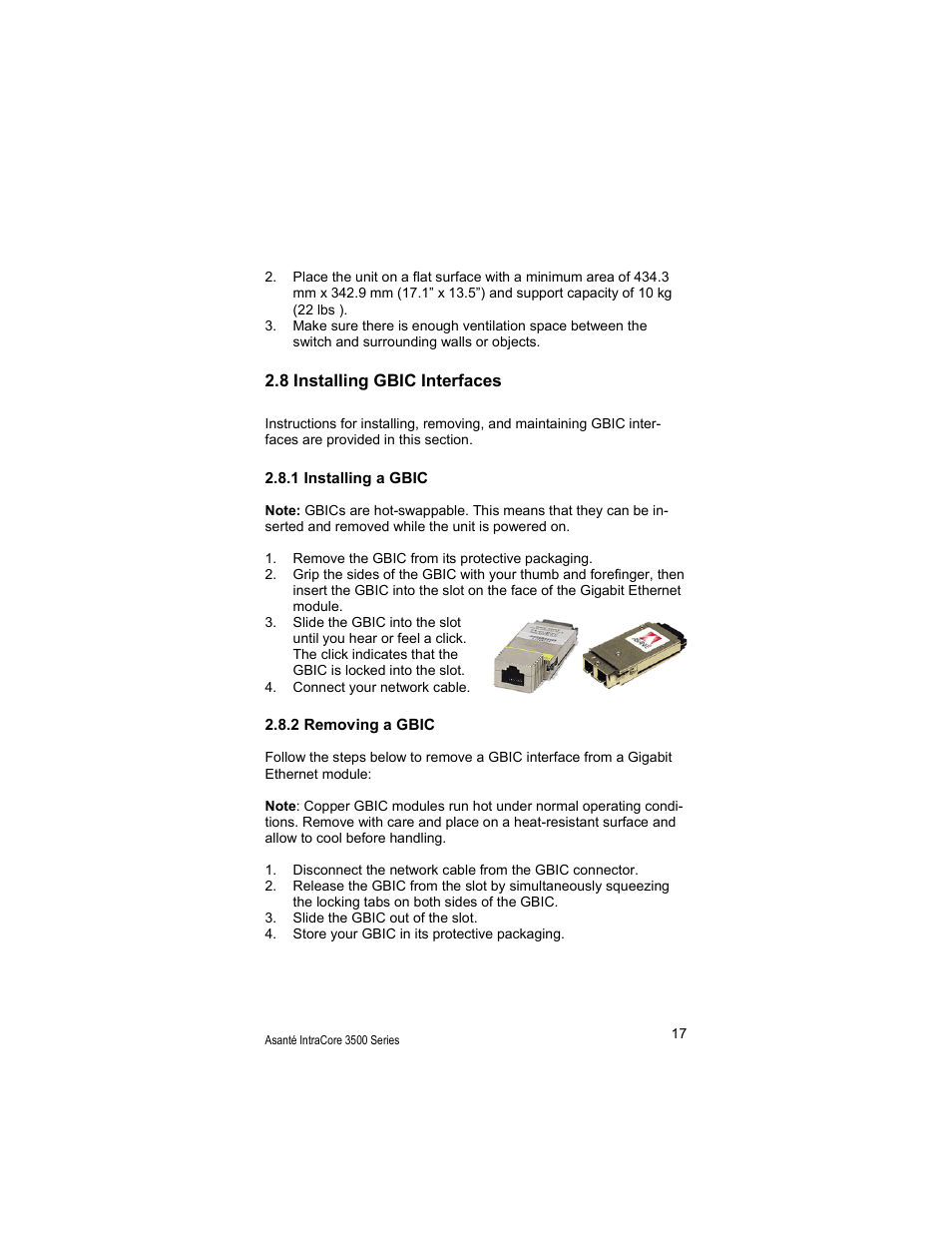 Asante Technologies 3500 User Manual | Page 17 / 36