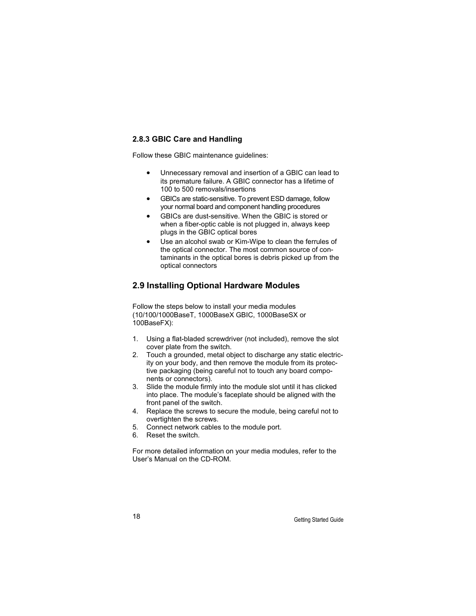 Asante Technologies 3500 User Manual | Page 18 / 36