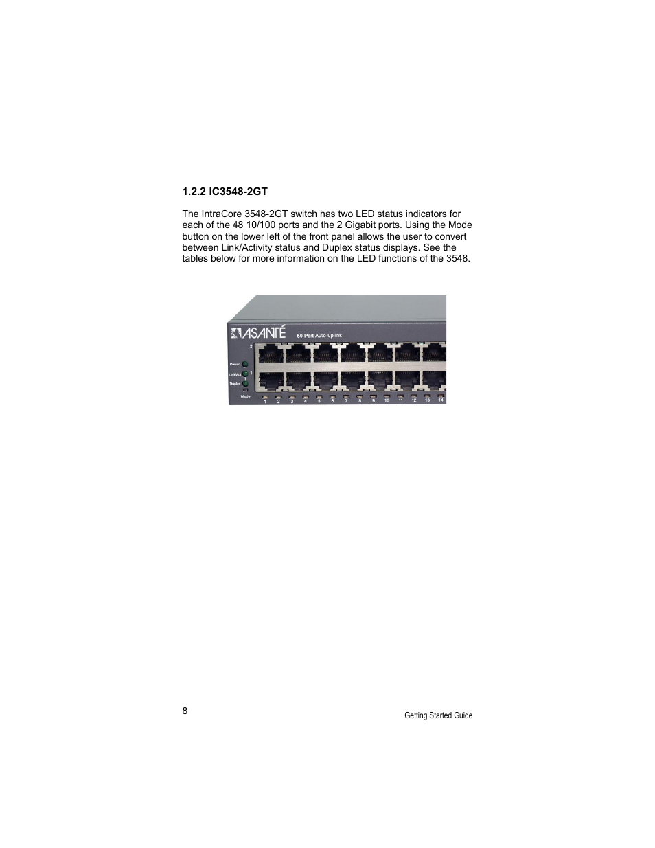 Asante Technologies 3500 User Manual | Page 8 / 36