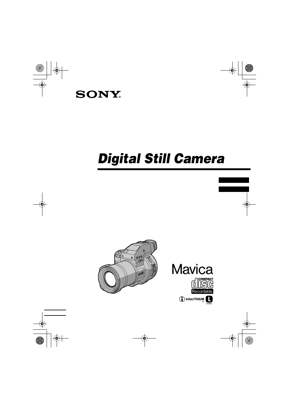 Sony MVC-CD1000 User Manual | 156 pages