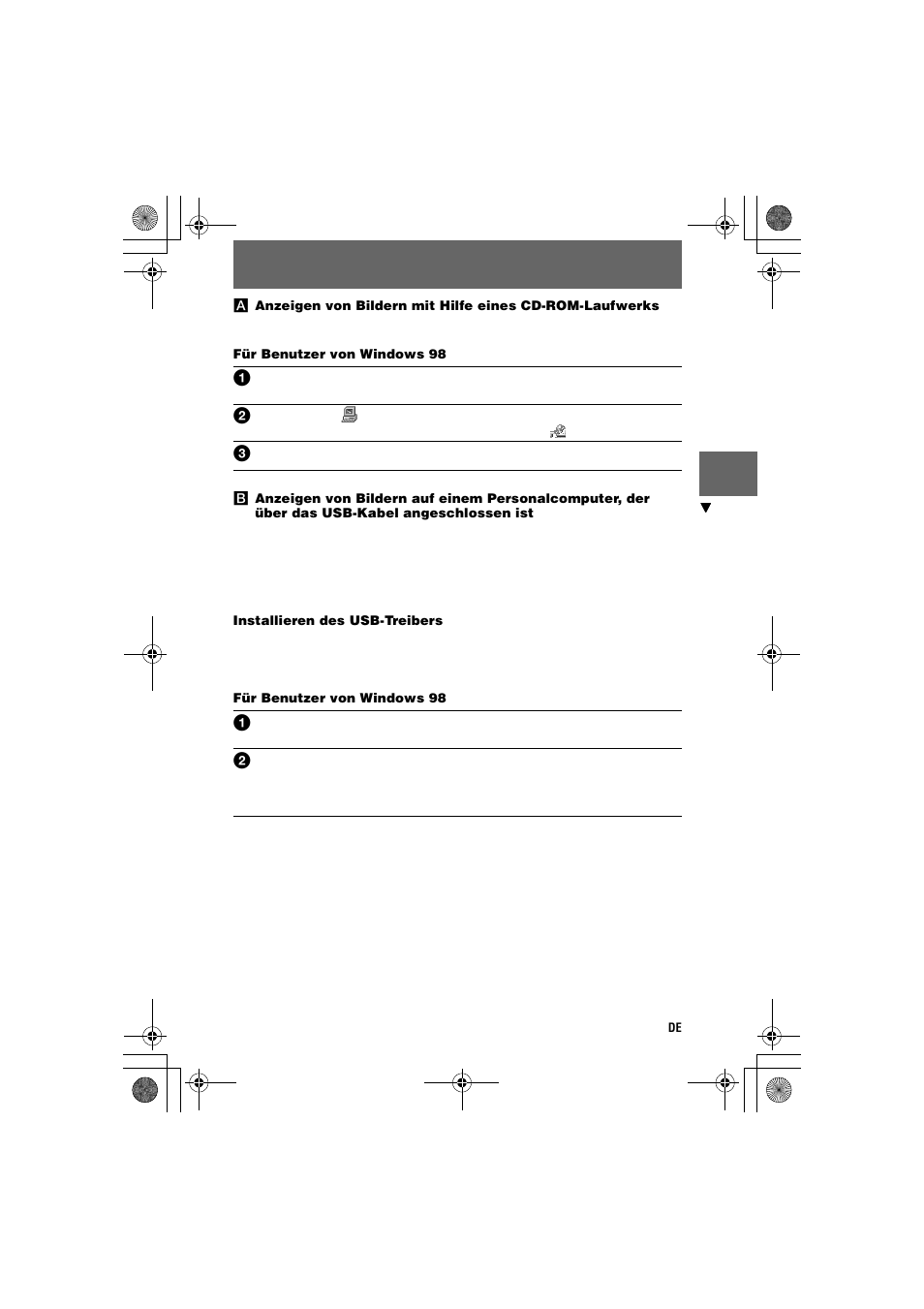 Seite 33, St (seite 33 | Sony MVC-CD1000 User Manual | Page 109 / 156