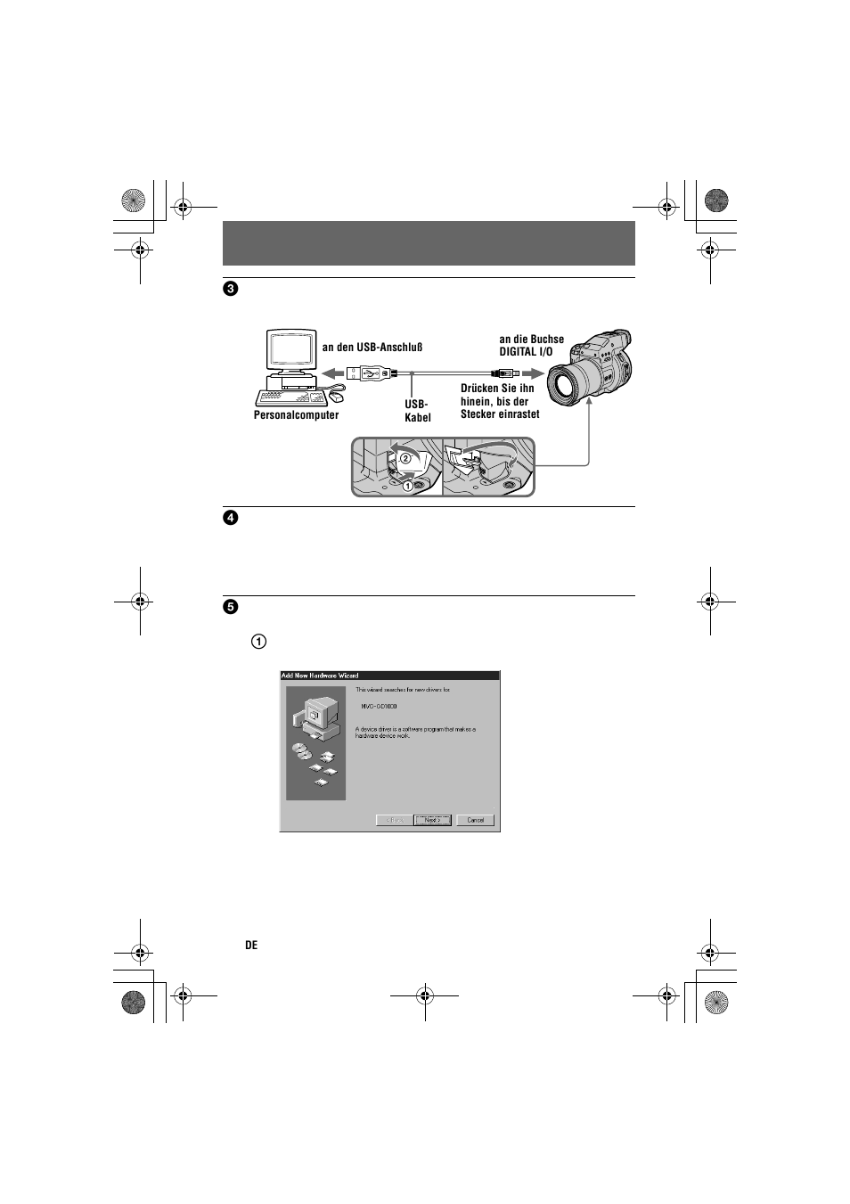 Sony MVC-CD1000 User Manual | Page 110 / 156