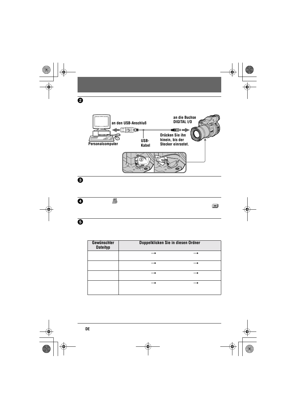 Sony MVC-CD1000 User Manual | Page 112 / 156