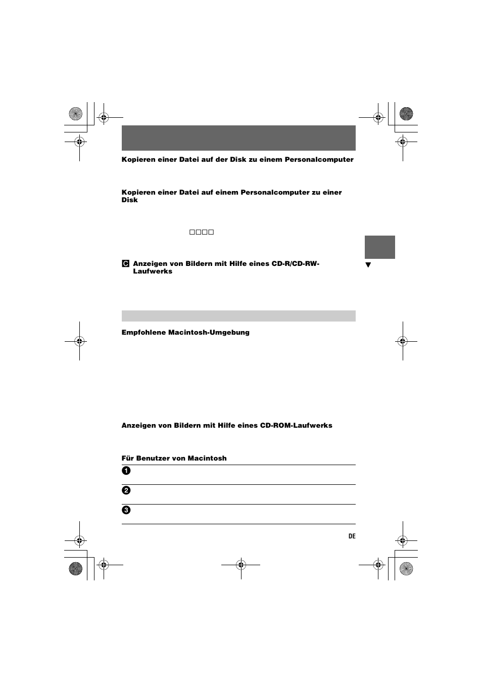 Seite 37), Seite 37 | Sony MVC-CD1000 User Manual | Page 113 / 156