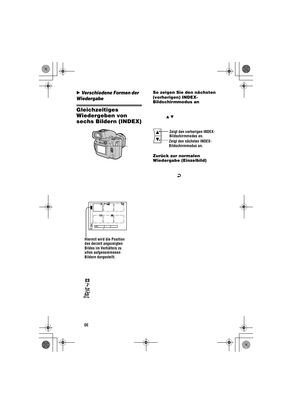 Sony MVC-CD1000 User Manual | Page 132 / 156