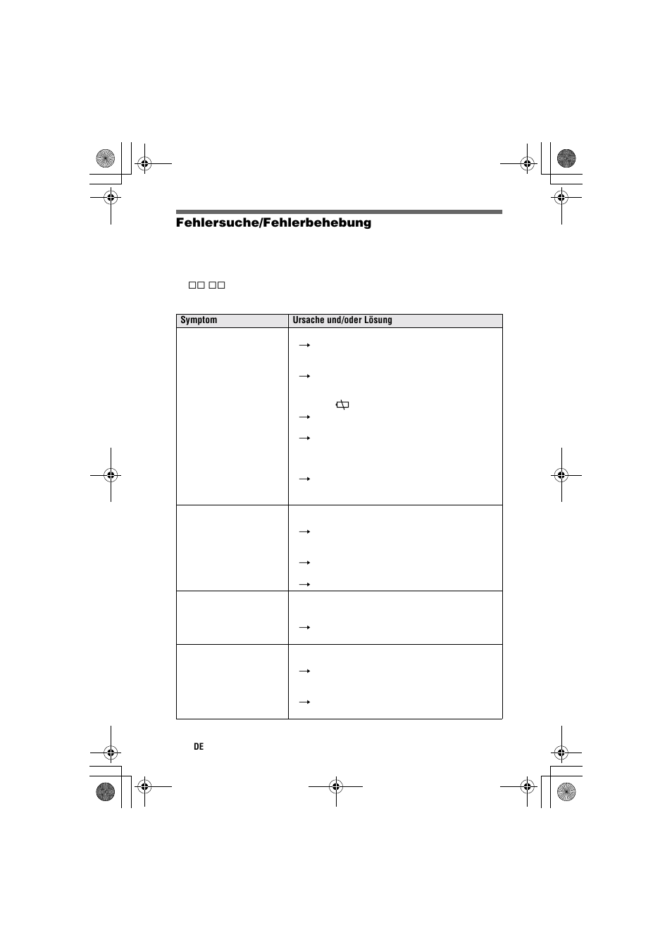 Fehlersuche/fehlerbehebung | Sony MVC-CD1000 User Manual | Page 144 / 156