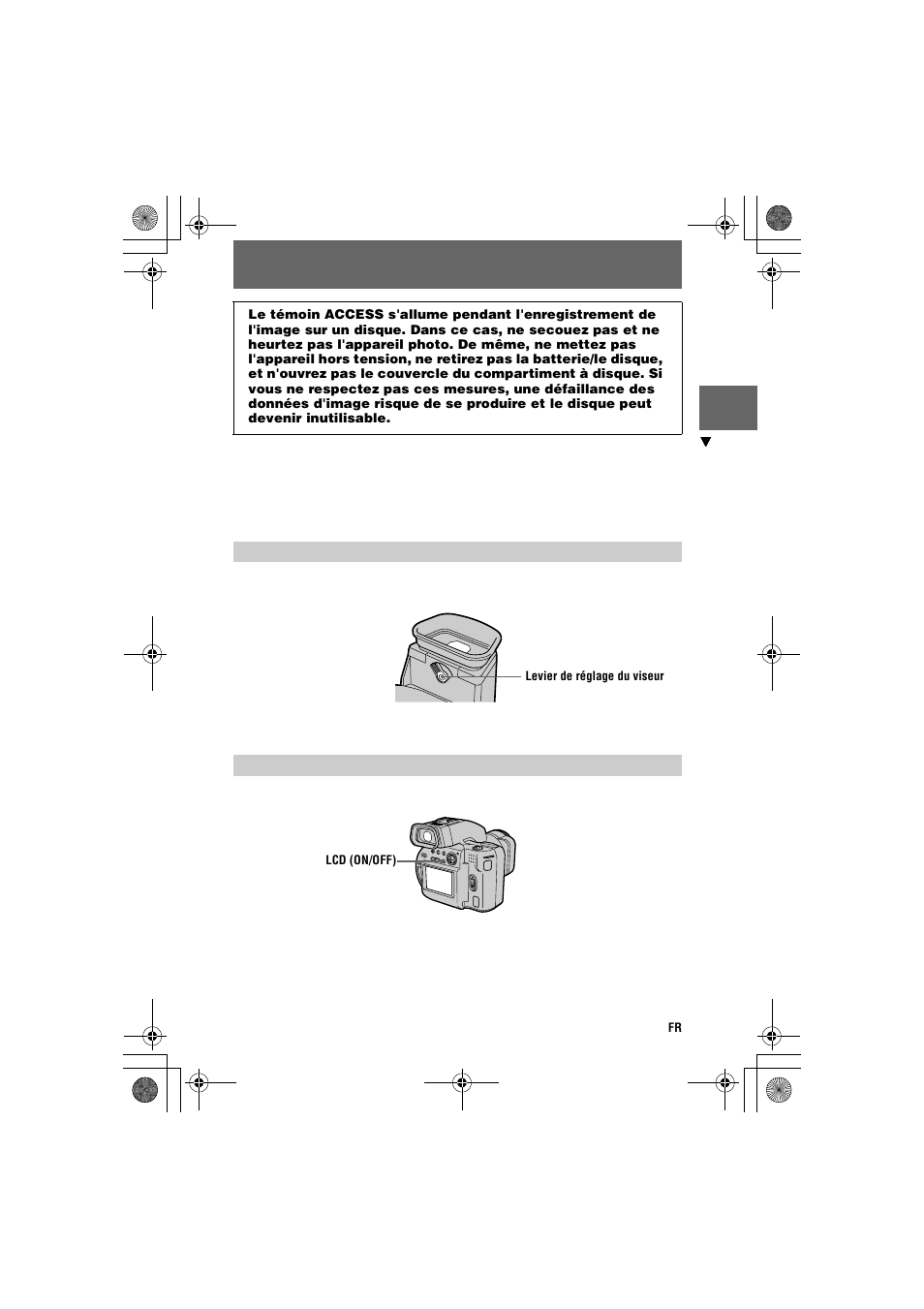 R (19), Seur (19), Ff) (19 | Sony MVC-CD1000 User Manual | Page 19 / 156