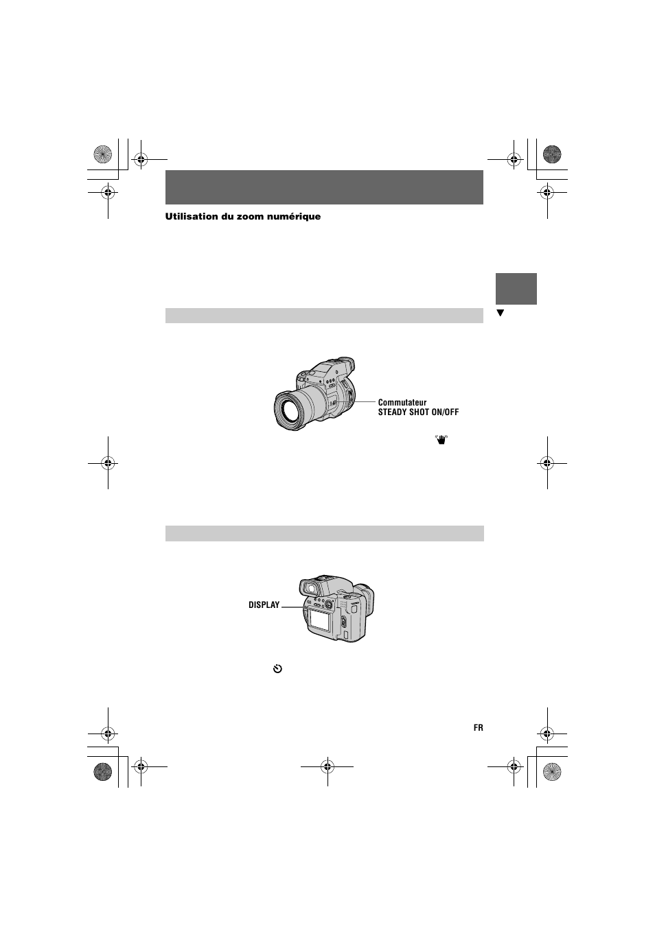 F (21), Y (21 | Sony MVC-CD1000 User Manual | Page 21 / 156