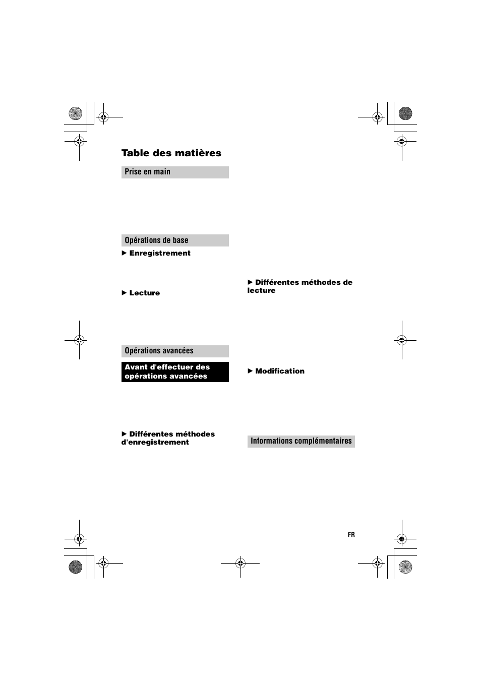 Sony MVC-CD1000 User Manual | Page 5 / 156