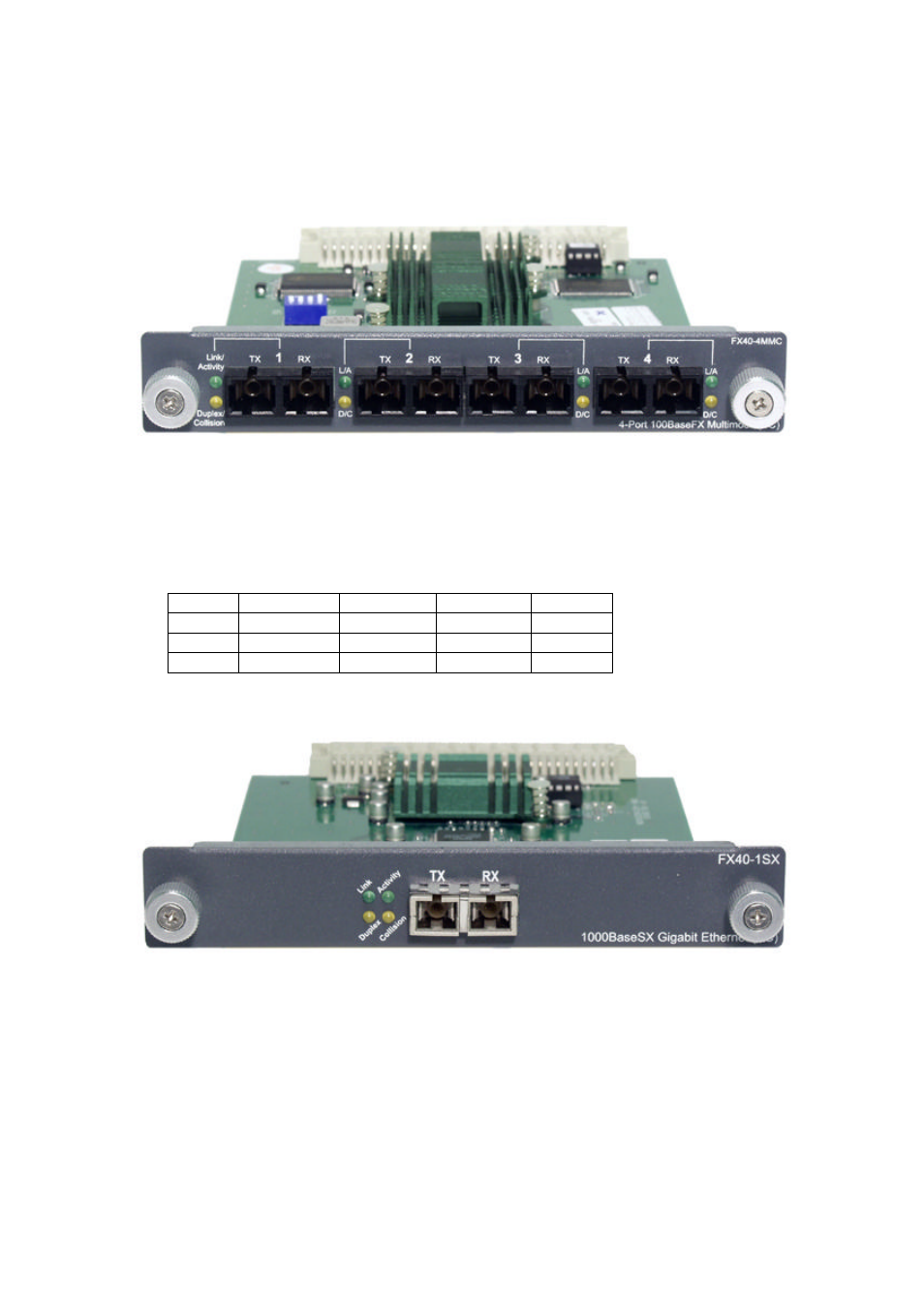 Asante Technologies FX4000 User Manual | Page 9 / 16