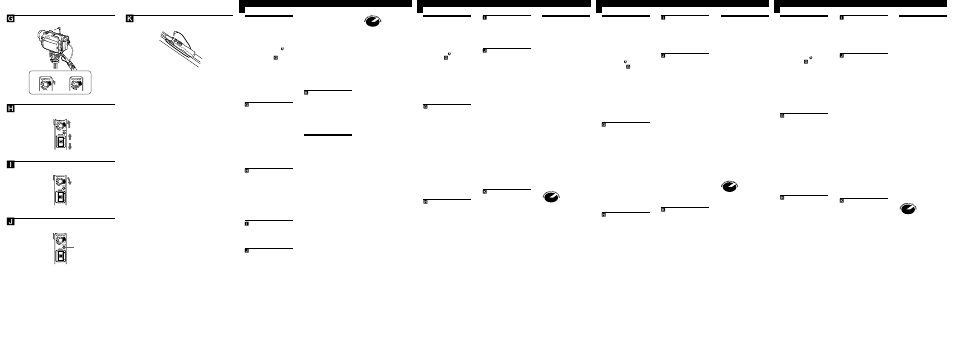 Gh j k | Sony VCT-870RM User Manual | Page 2 / 2