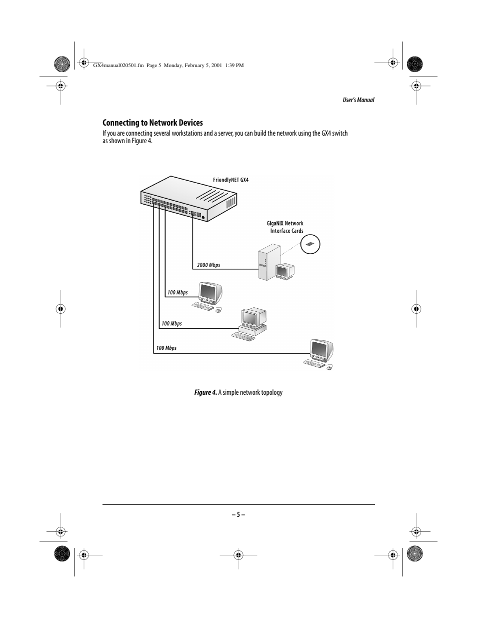 Asante Technologies GX4-800GBIC User Manual | Page 5 / 8
