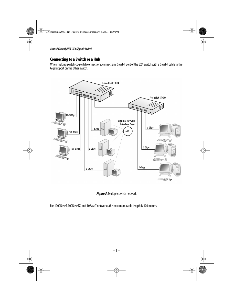 Asante Technologies GX4-800GBIC User Manual | Page 6 / 8