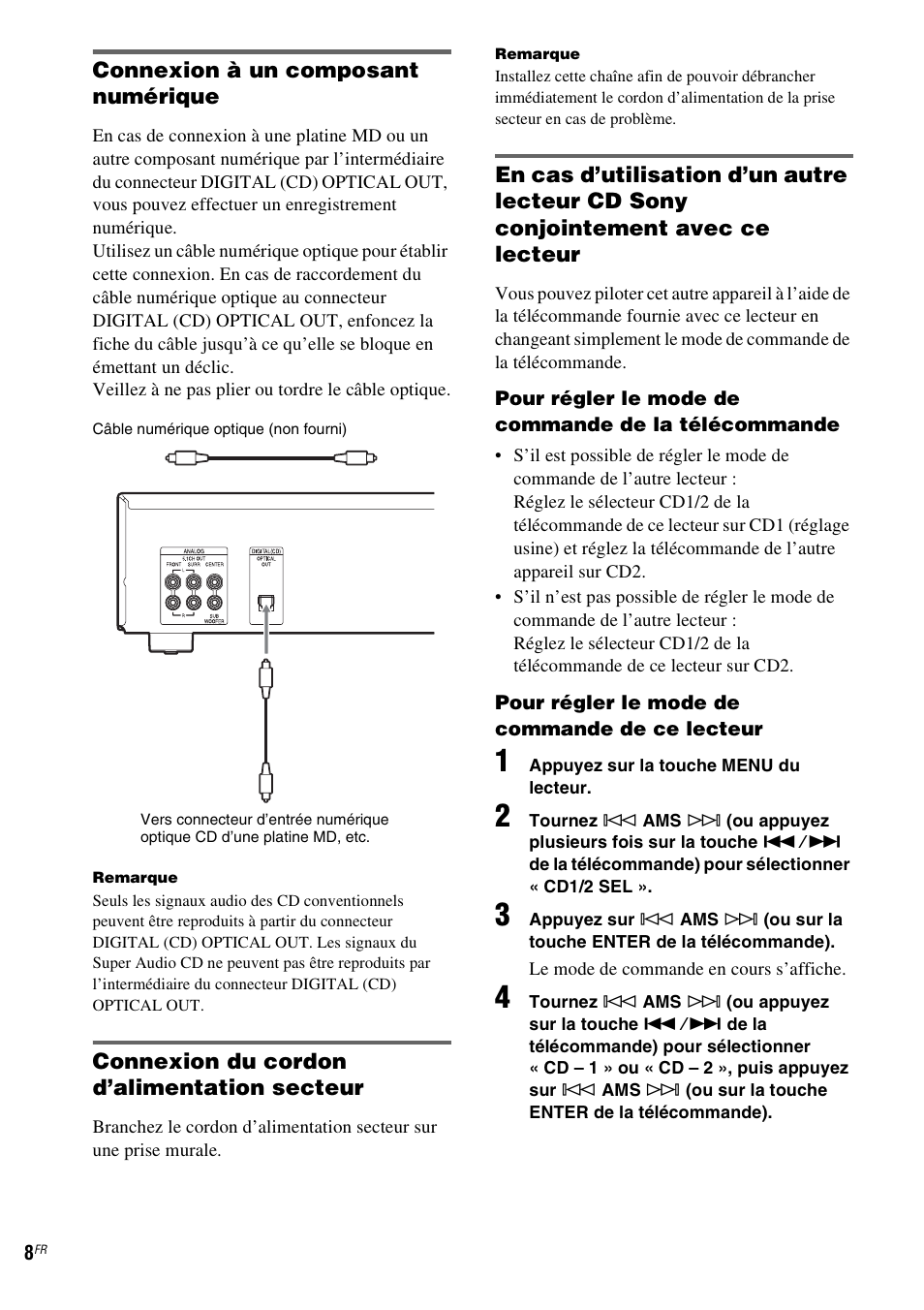 Sony SCD-CE595 User Manual | Page 32 / 100