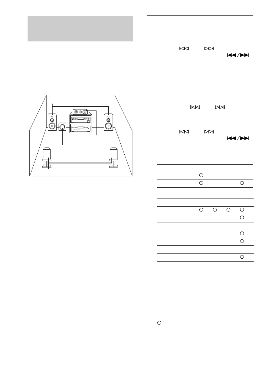 Utilisation des super audio cd multicanaux, Fonction de gestion multicanaux, Sélection du mode de lecture | Sony SCD-CE595 User Manual | Page 40 / 100