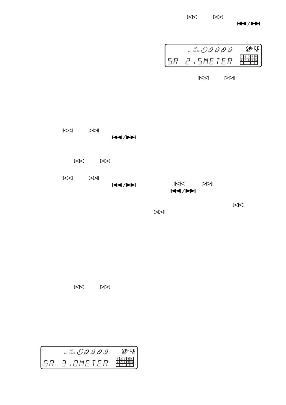 Sony SCD-CE595 User Manual | Page 44 / 100