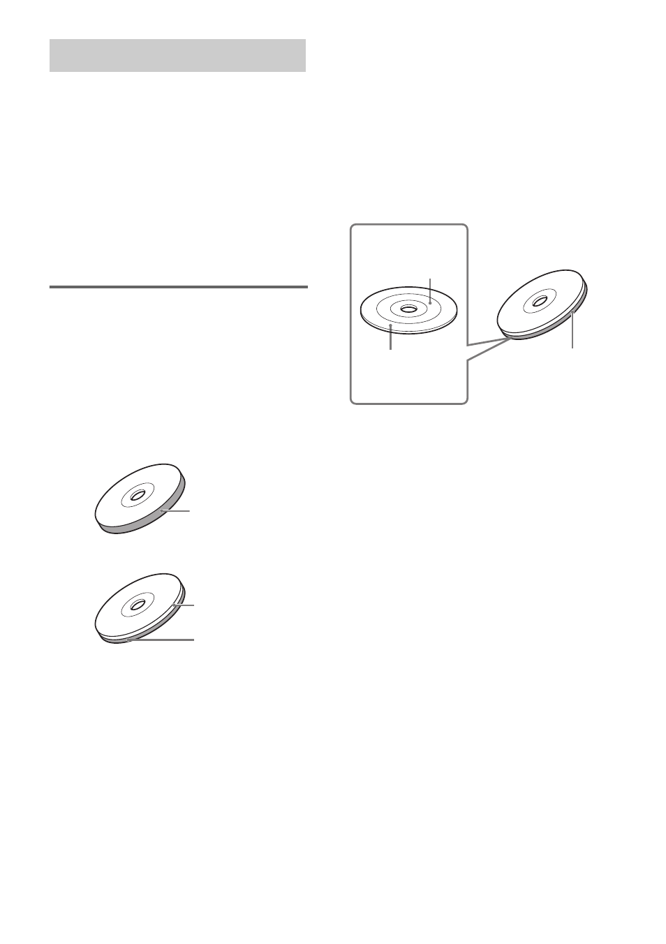 About the super audio cd, Types of super audio cds | Sony SCD-CE595 User Manual | Page 5 / 100