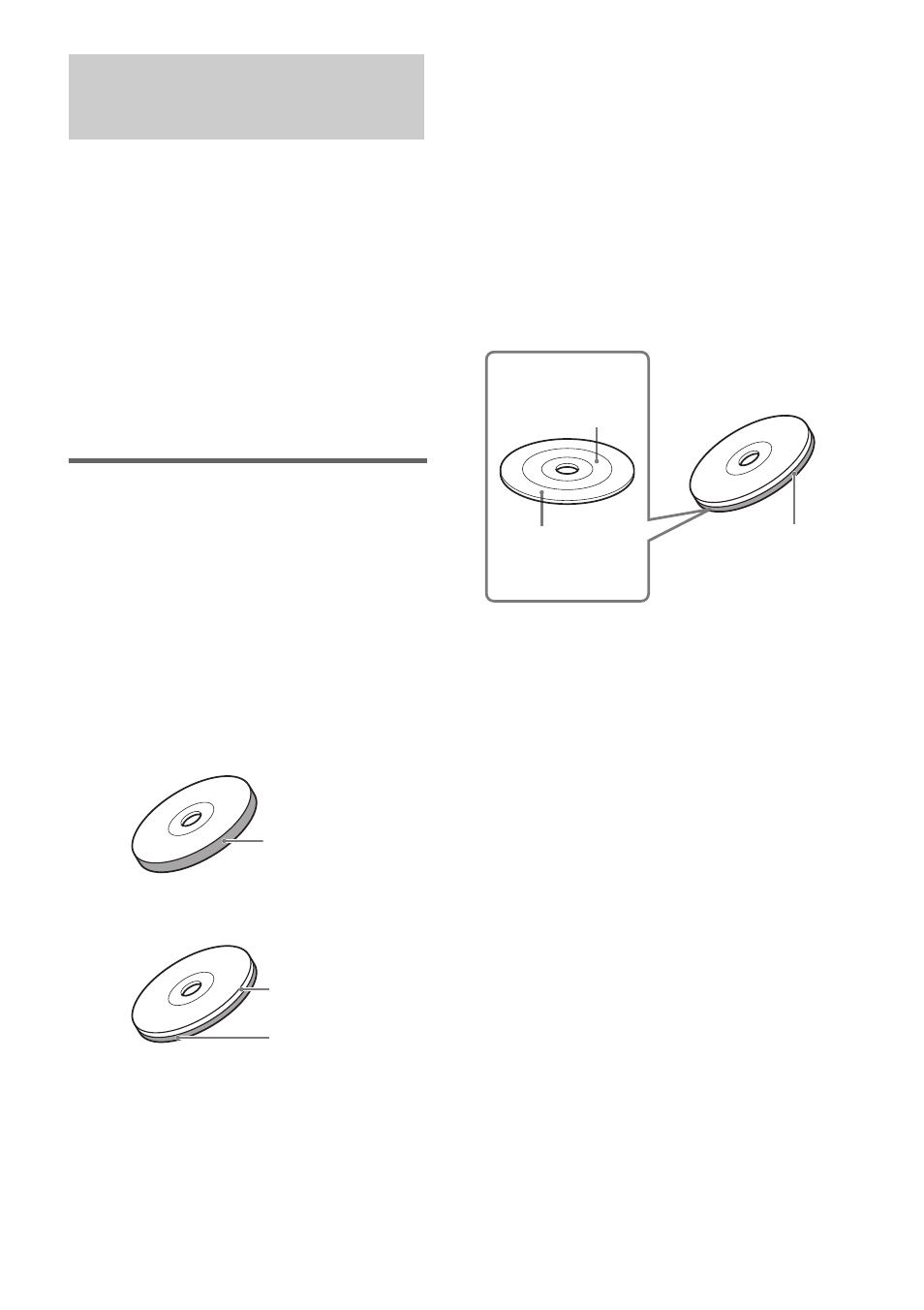 Informationen über super audio cds, Arten von super audio cds | Sony SCD-CE595 User Manual | Page 53 / 100