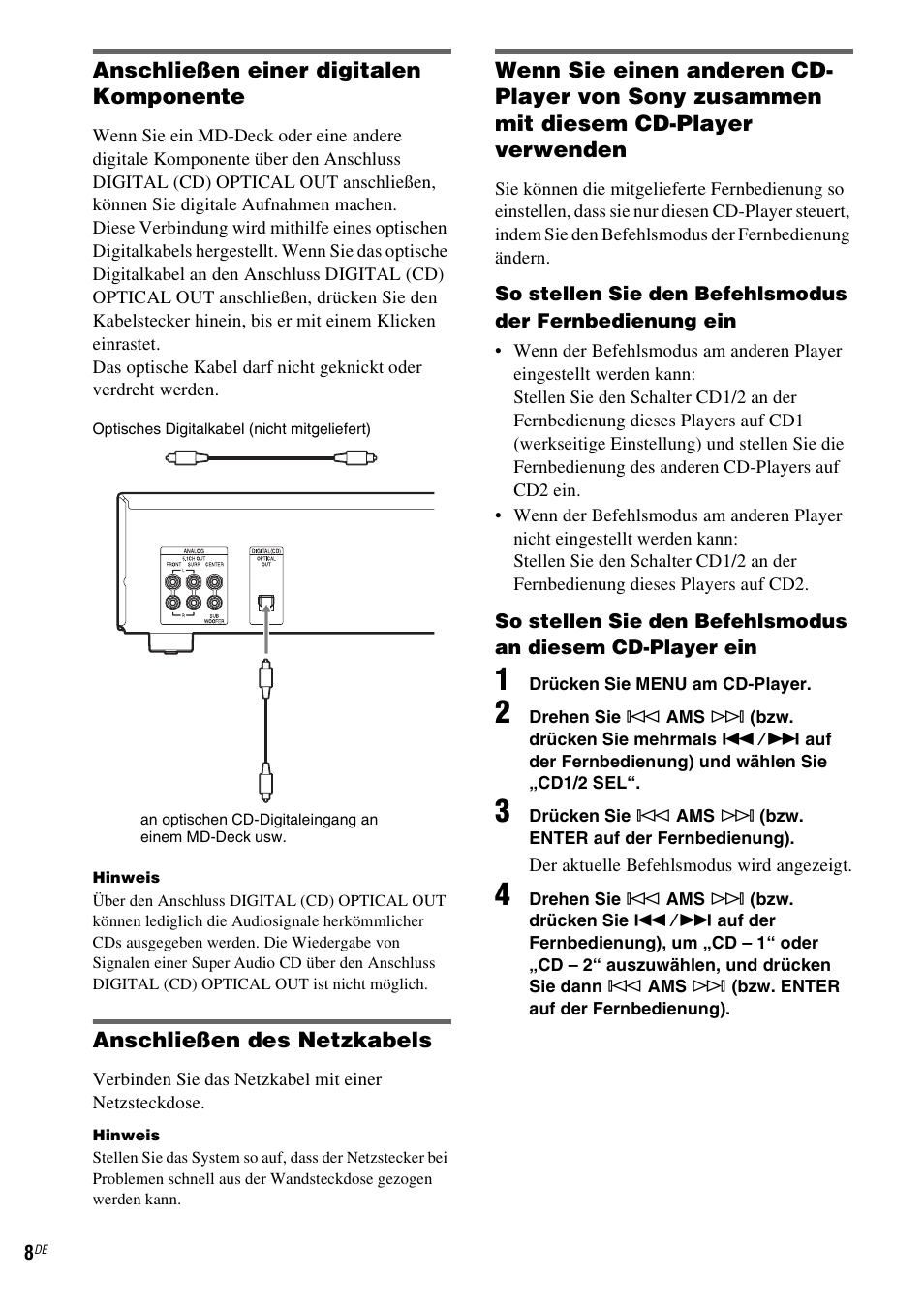 Sony SCD-CE595 User Manual | Page 56 / 100