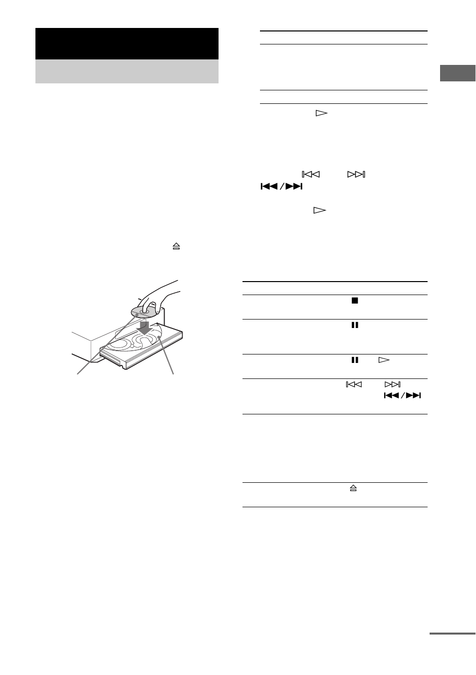 Wiedergeben von cds, Wiedergeben einer cd | Sony SCD-CE595 User Manual | Page 57 / 100