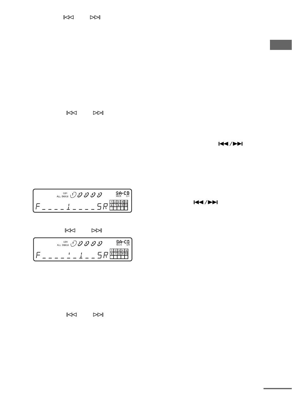 Sony SCD-CE595 User Manual | Page 67 / 100