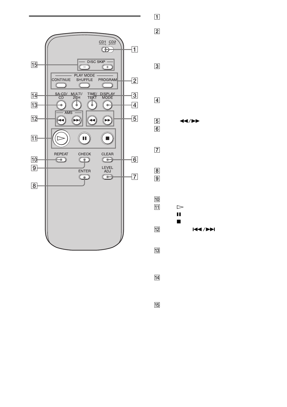 Seite 26), Fernbedienung | Sony SCD-CE595 User Manual | Page 74 / 100