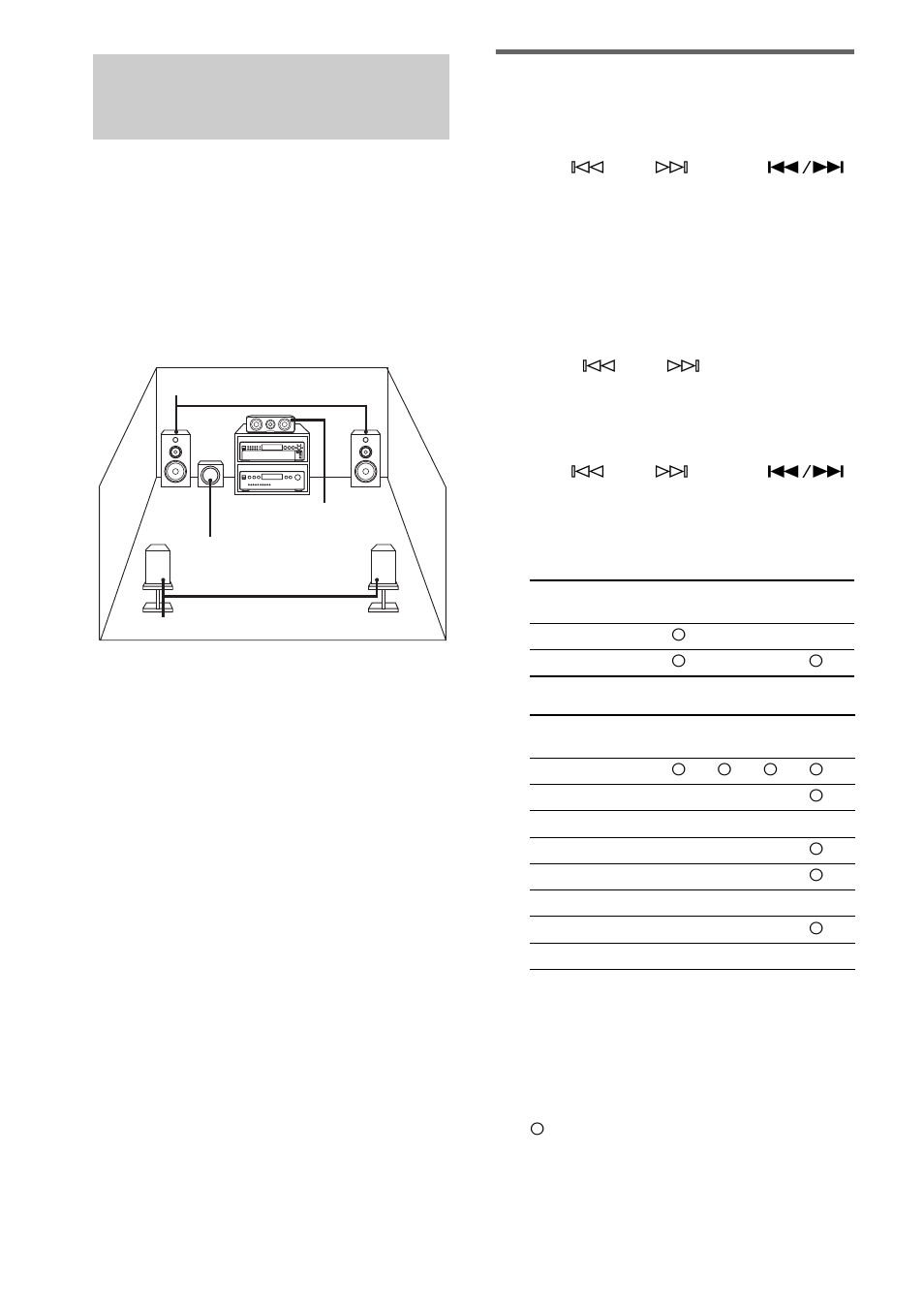 Audición de un super audio cd multicanal, Función de administración multicanal, Selección del modo de reproducción | Sony SCD-CE595 User Manual | Page 90 / 100