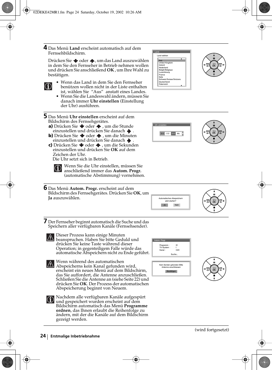 Sony KE-42MR1 User Manual | Page 100 / 305