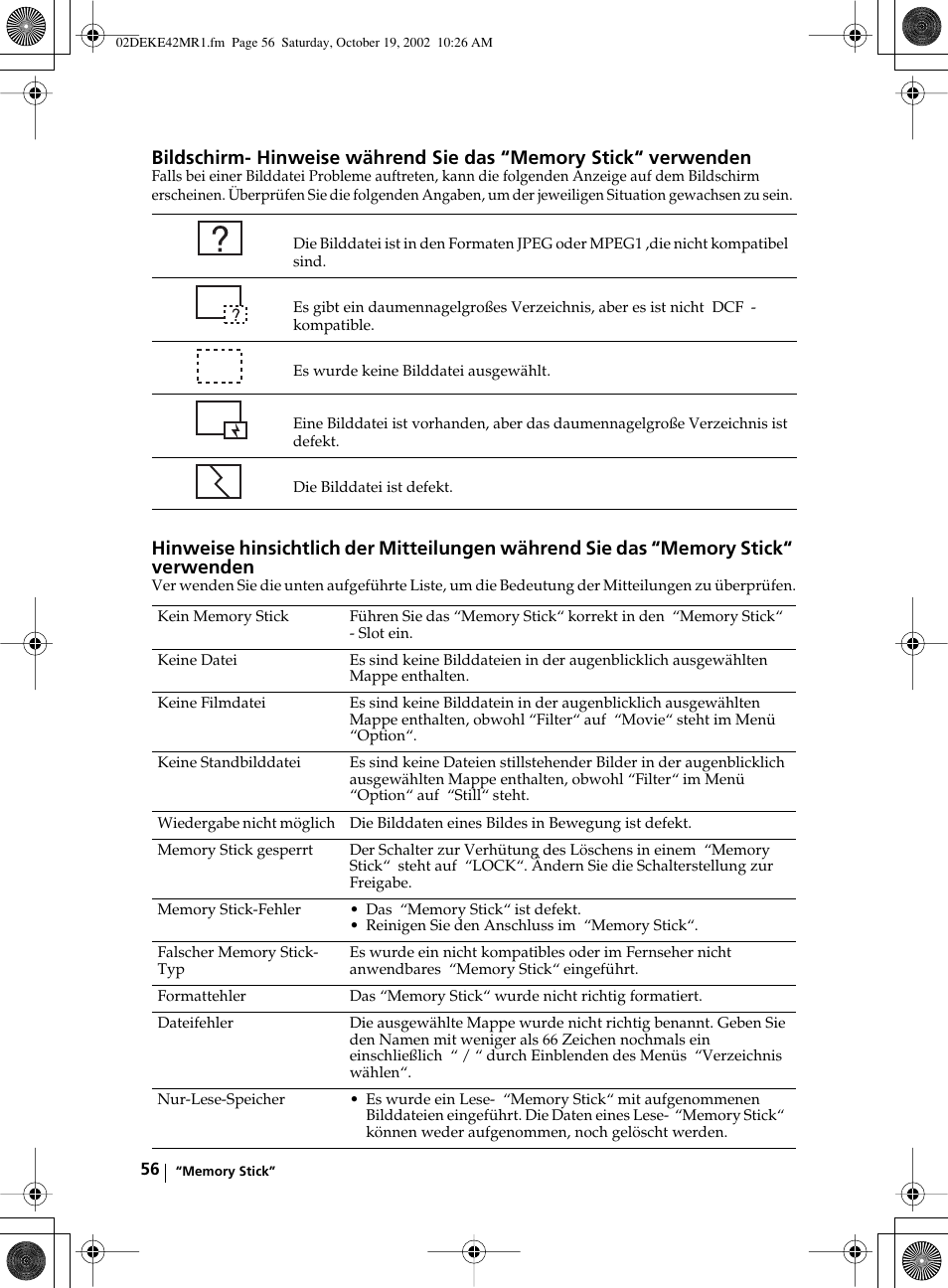 Sony KE-42MR1 User Manual | Page 132 / 305