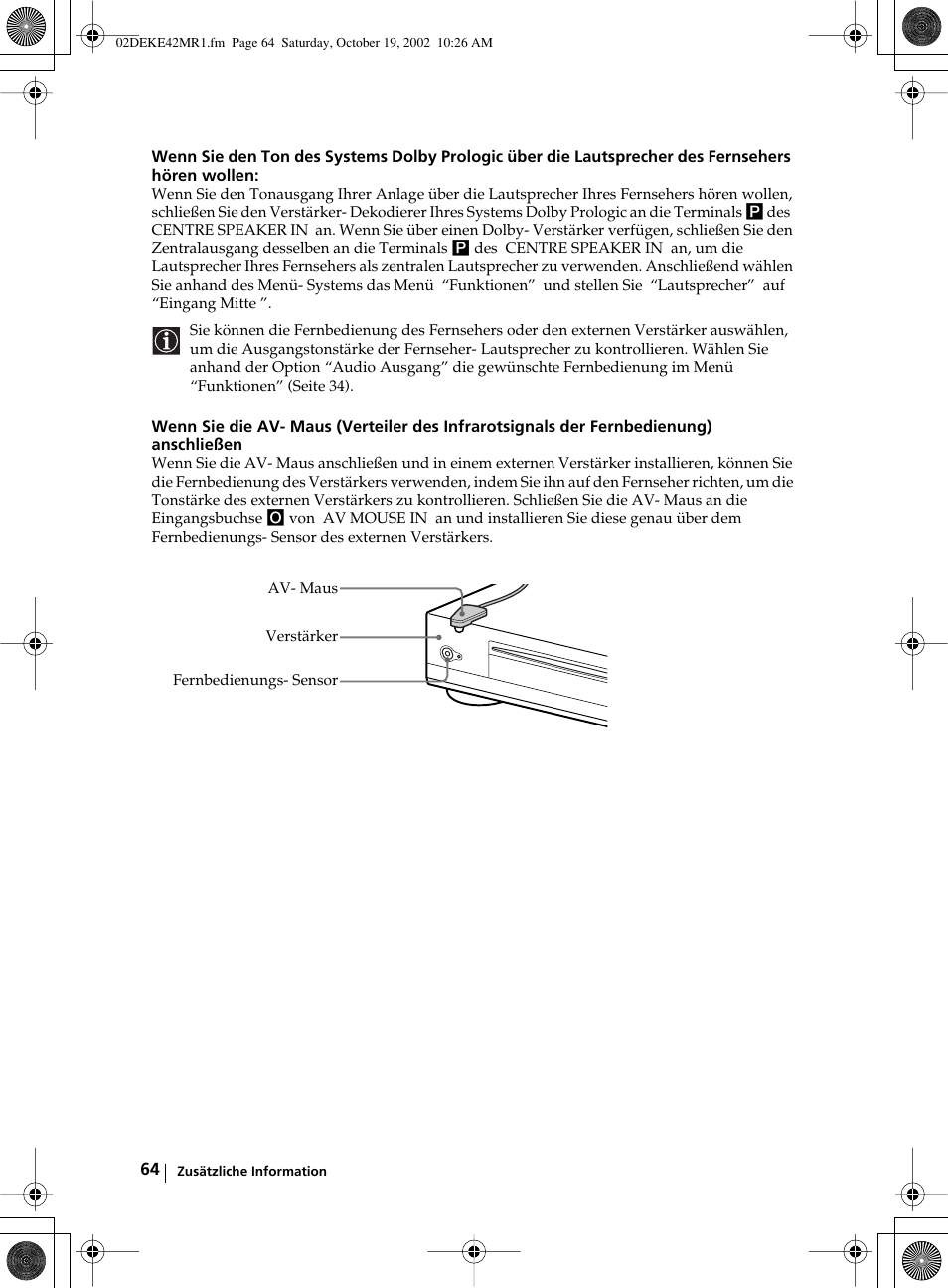 Sony KE-42MR1 User Manual | Page 140 / 305