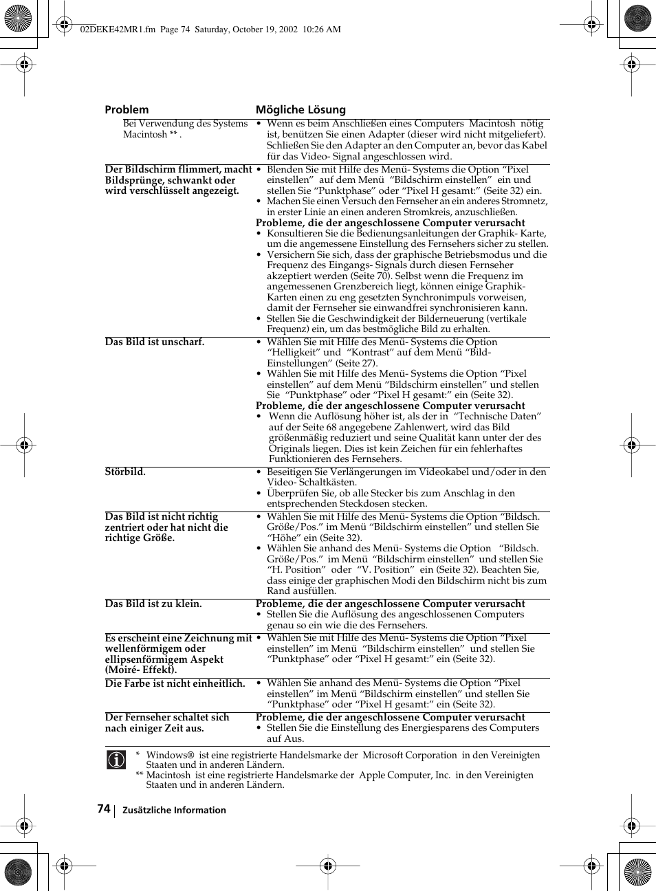 Sony KE-42MR1 User Manual | Page 150 / 305