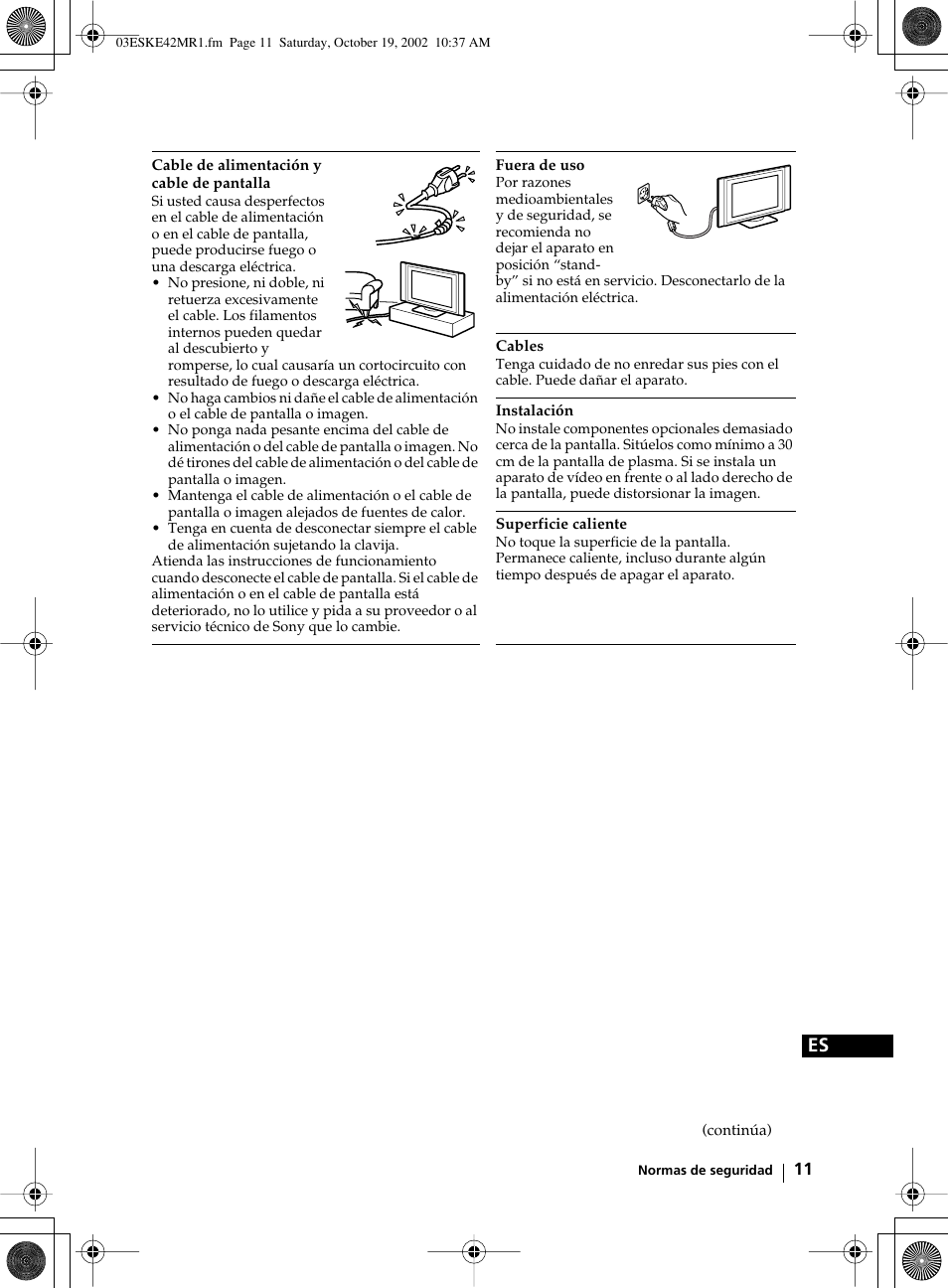 Sony KE-42MR1 User Manual | Page 162 / 305