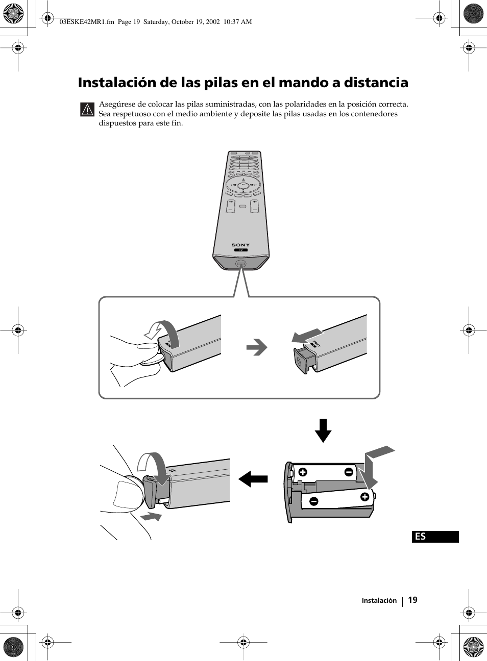 Sony KE-42MR1 User Manual | Page 170 / 305