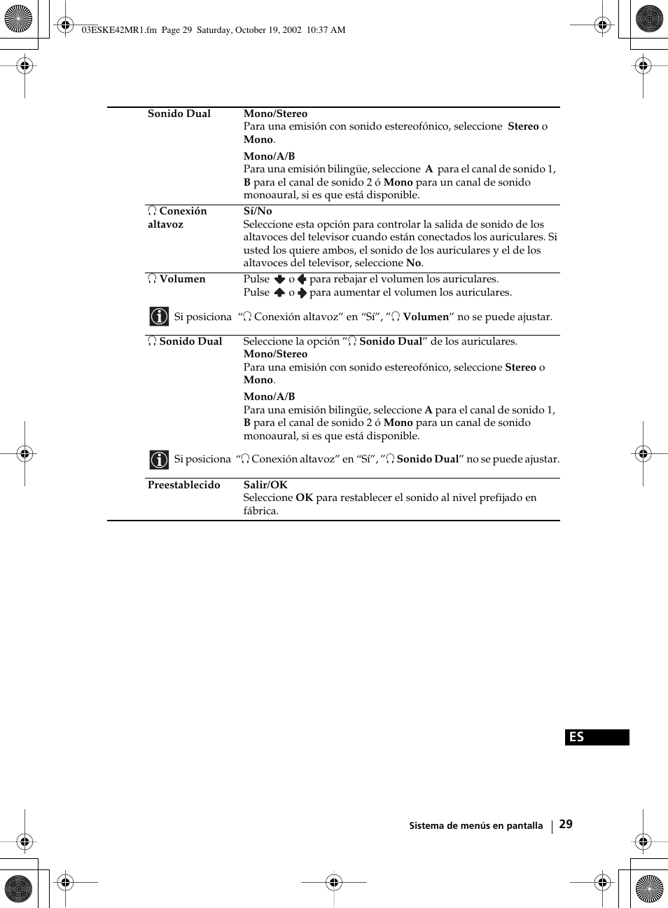 Sony KE-42MR1 User Manual | Page 180 / 305