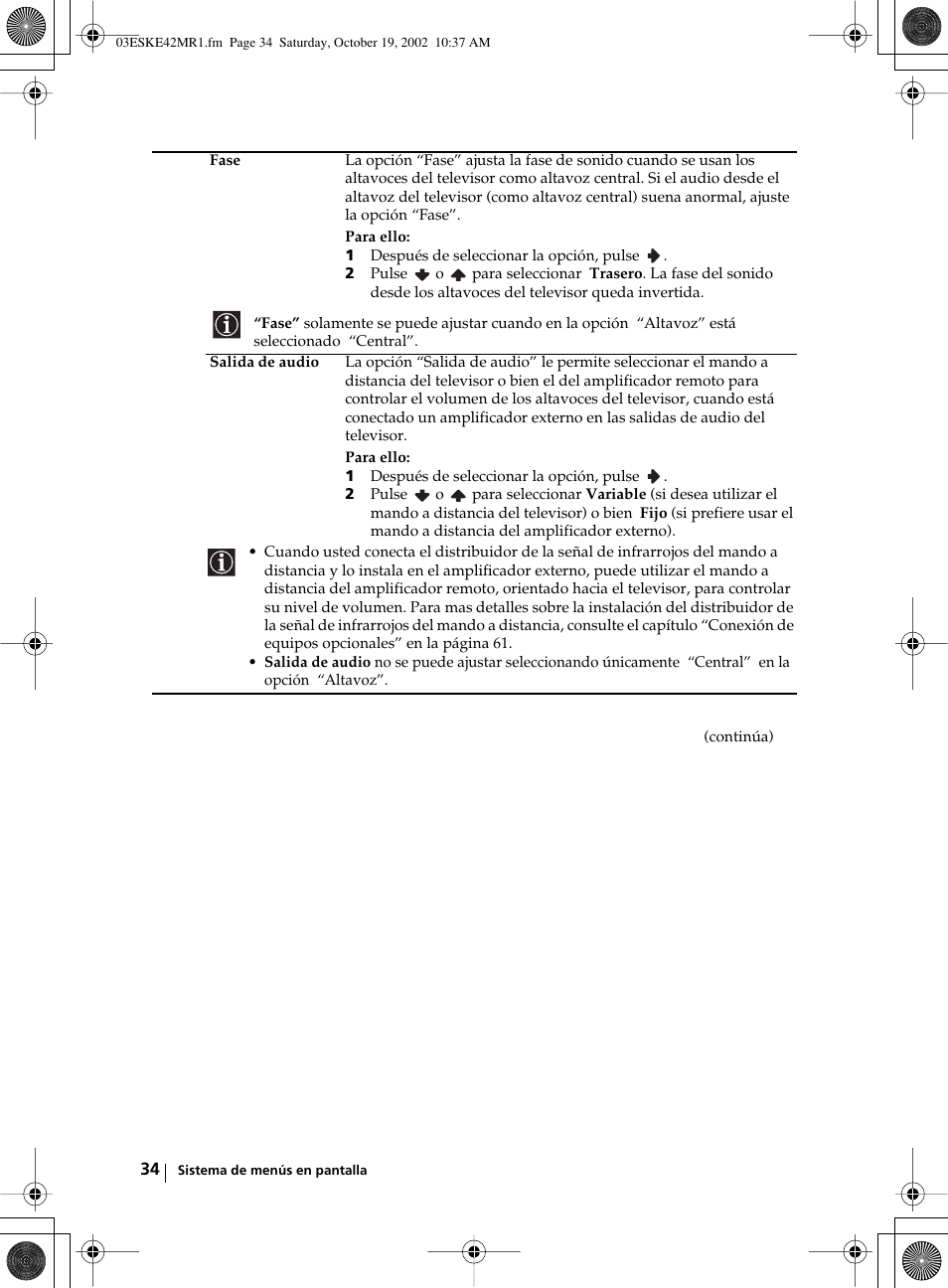 Sony KE-42MR1 User Manual | Page 185 / 305