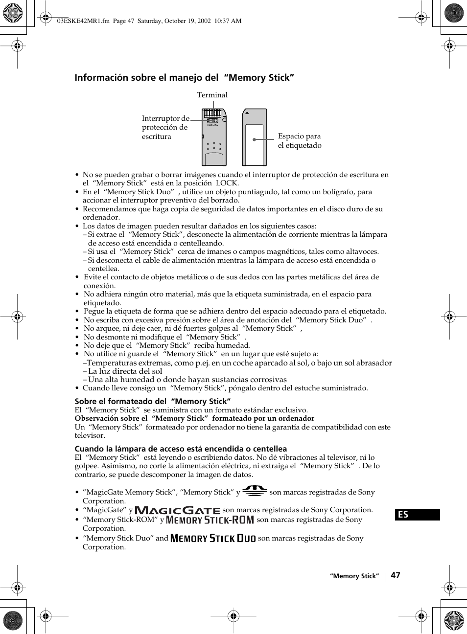 Sony KE-42MR1 User Manual | Page 198 / 305